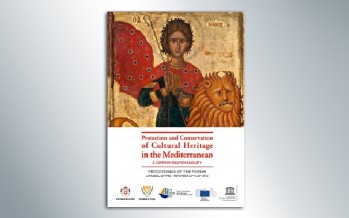 “Protection and conservation of cultural heritage in the Mediterranean”