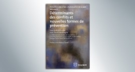 Conflicts Determinants and new patterns of prevention