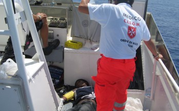 Rescuing migrants in the Strait of Sicily: 80,000 hours worked during the first seven months of 2015