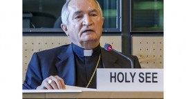 Archb. Tomasi: Syrian children risk becoming a lost generation