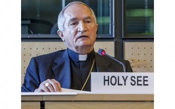 Archb. Tomasi: Syrian children risk becoming a lost generation