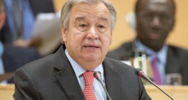 Guterres says UNHCR and partners struggle to meet humanitarian needs