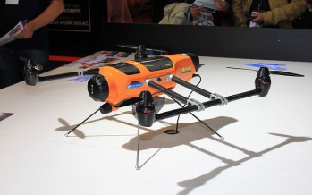 Des drones utilisés pour évaluer les dommages des tremblements de terre