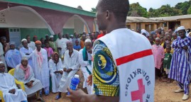 Ending Ebola requires continued resources and “the right words”