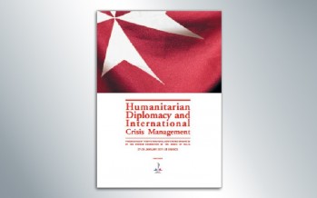 “Humanitarian Diplomacy and International Crisis Management”