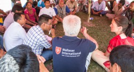 Malteser International au Népal : une présence sur du long terme