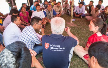 Malteser International au Népal : une présence sur du long terme