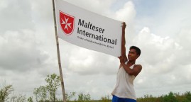 Two years on from Typhoon Haiyan Malteser International helps more than 10,000 people to make a new beginning