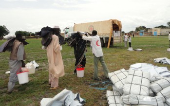 Sudan: More aid for conflict-hit families as ICRC reaffirms commitment