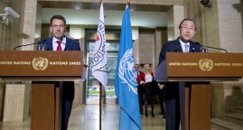 Les dirigeants de l’ONU et du CICR lancent un avertissement conjoint