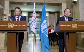 Heads of UN and Red Cross issue joint warning