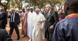 À Bangui, le Pape veut réconcilier chrétiens et musulmans