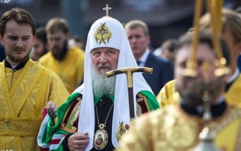 L’union sacrée des religieux russes derrière les frappes en Syrie