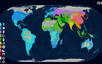 Cartographie mondiale des religions