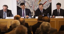 Conférence de presse organisée par l’Ordre de Malte : défis et opportunités du phénomène migratoire.