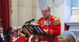 Speech of H.M.E.H. the Prince and Grand Master Fra’ Matthew Festing to the Diplomatic Corps accredited to the Sovereign Order of Malta