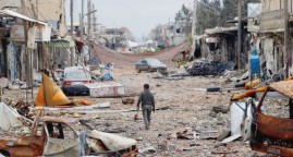 In Syria, an initial agreement to combat terrorism