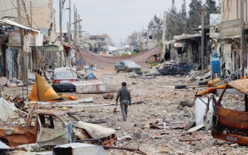 In Syria, an initial agreement to combat terrorism