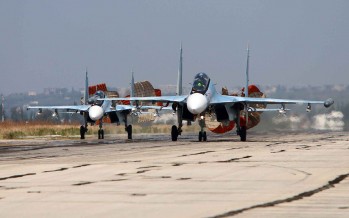 Un mois d’intervention russe en Syrie : le premier bilan