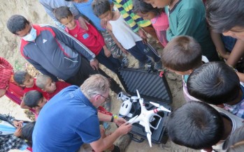 Le drone, nouvelle arme des humanitaires