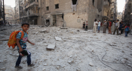 In Syria, a parallel war rages