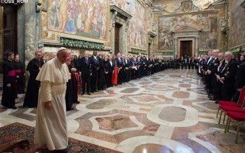 Pope Francis: speech to diplomatic corps