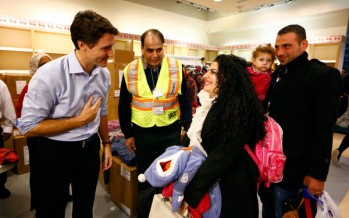 Pourquoi le Canada accueille les réfugiés syriens