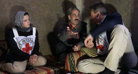 Syria: “Time to end this horrendous war”