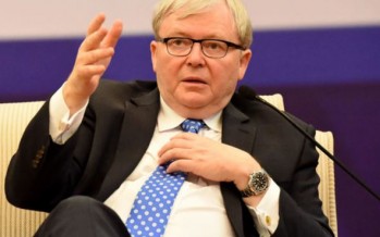 Kevin Rudd: Reinventing the United Nations to save it