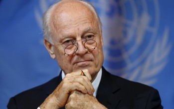 Syrie – une semaine de cessation d’hostilités. Les perspectives de l’émissaire du Secrétaire général des Nations unies, Staffan de Mistura