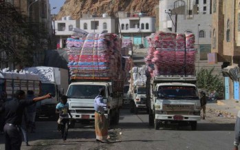 Conflit au Yémen : 2,4 millions de déplacés internes