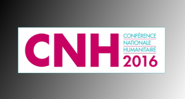Conférence Nationale Humanitaire 2016