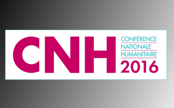 Conférence Nationale Humanitaire 2016