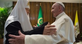 Déclaration commune du Pape François et du Patriarche Cyrille de Moscou