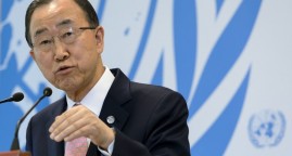 Grand oral à l’ONU pour succéder à Ban Ki-moon