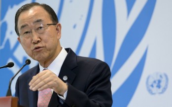 Grand oral à l’ONU pour succéder à Ban Ki-moon