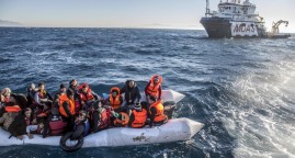 MOAS and Order of Malta saving lives of migrants