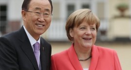 Is Angela Merkel going to succeed Ban Ki-moon?