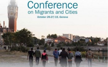 Conférence sur les migrants et les villes