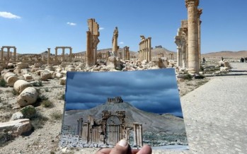 Combien va coûter la reconstruction de Palmyre ?
