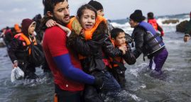 Migrant Arrivals to Europe via Mediterranean Top 210,000 in 2016