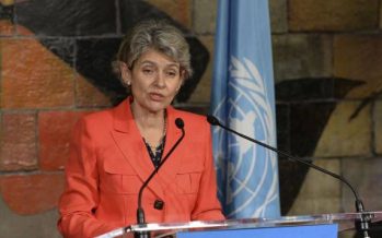 UNESCO chief sees threat from cultural destruction