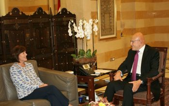 U.S. Ambassador-Designate Elizabeth H. Richard Arrives in Lebanon