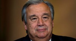 Antonio Guterres, fervent catholique et infatigable avocat des réfugiés