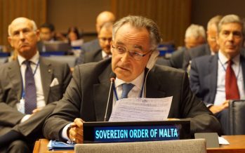 The Order of Malta takes part in the 71st United Nations General Assembly