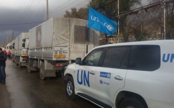 The problem with aid convoys
