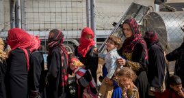 UN refugee chief says protecting Mosul civilians is key
