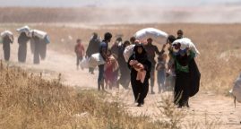 Le président du CICR appelle les dirigeants mondiaux à s’attaquer aux causes profondes des déplacements de réfugiés