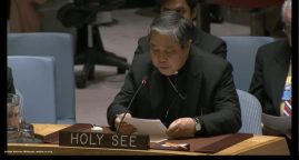 Holy See: Two-state solution necessary for Mideast peace