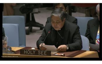 Holy See: Two-state solution necessary for Mideast peace